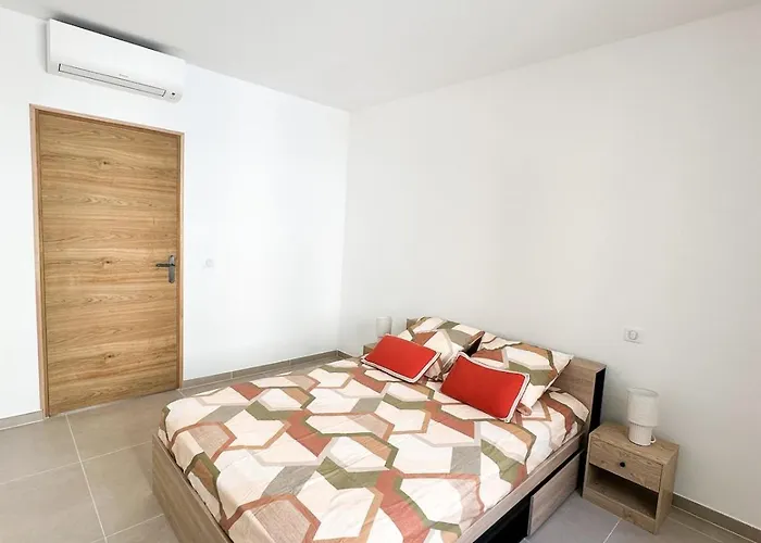 T3 Au Coeur D'ajaccio Apartman