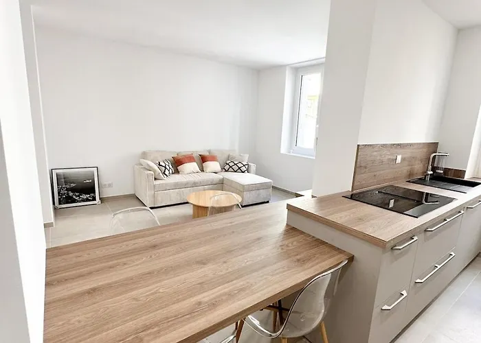 T3 Au Coeur D'ajaccio Apartman